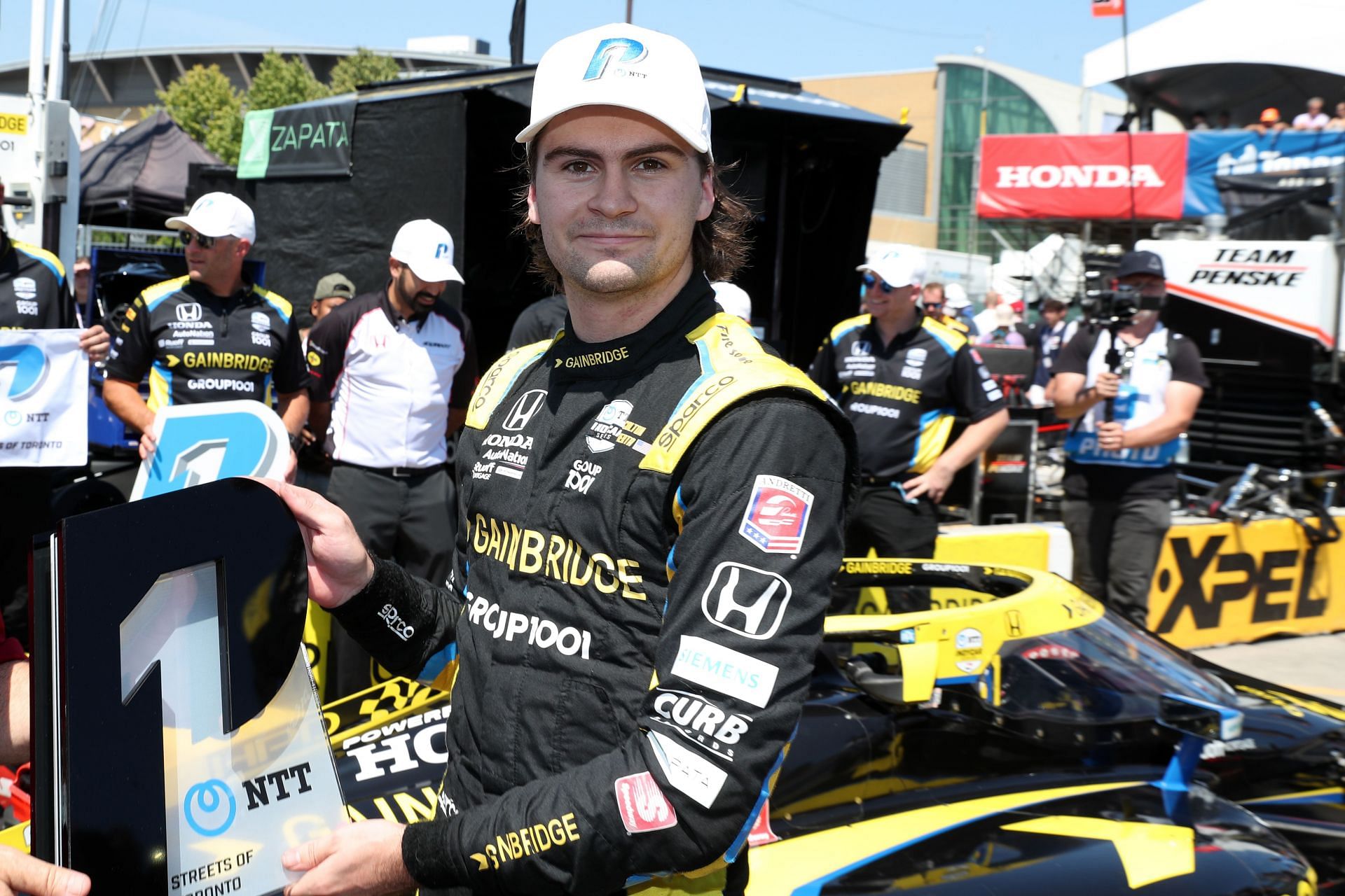 Colton Herta at the Streets of Toronto - Source: Getty